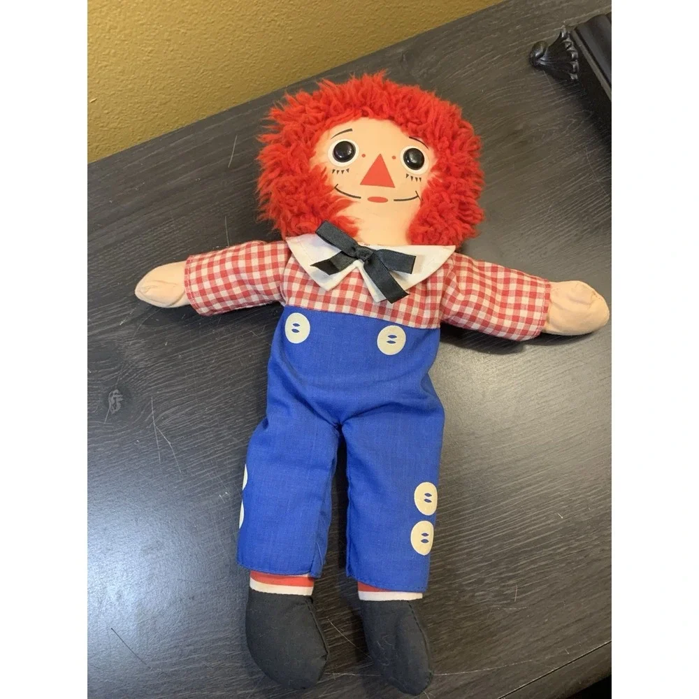 Playskool Vintage Original 1987 Raggedy‎ Andy 12